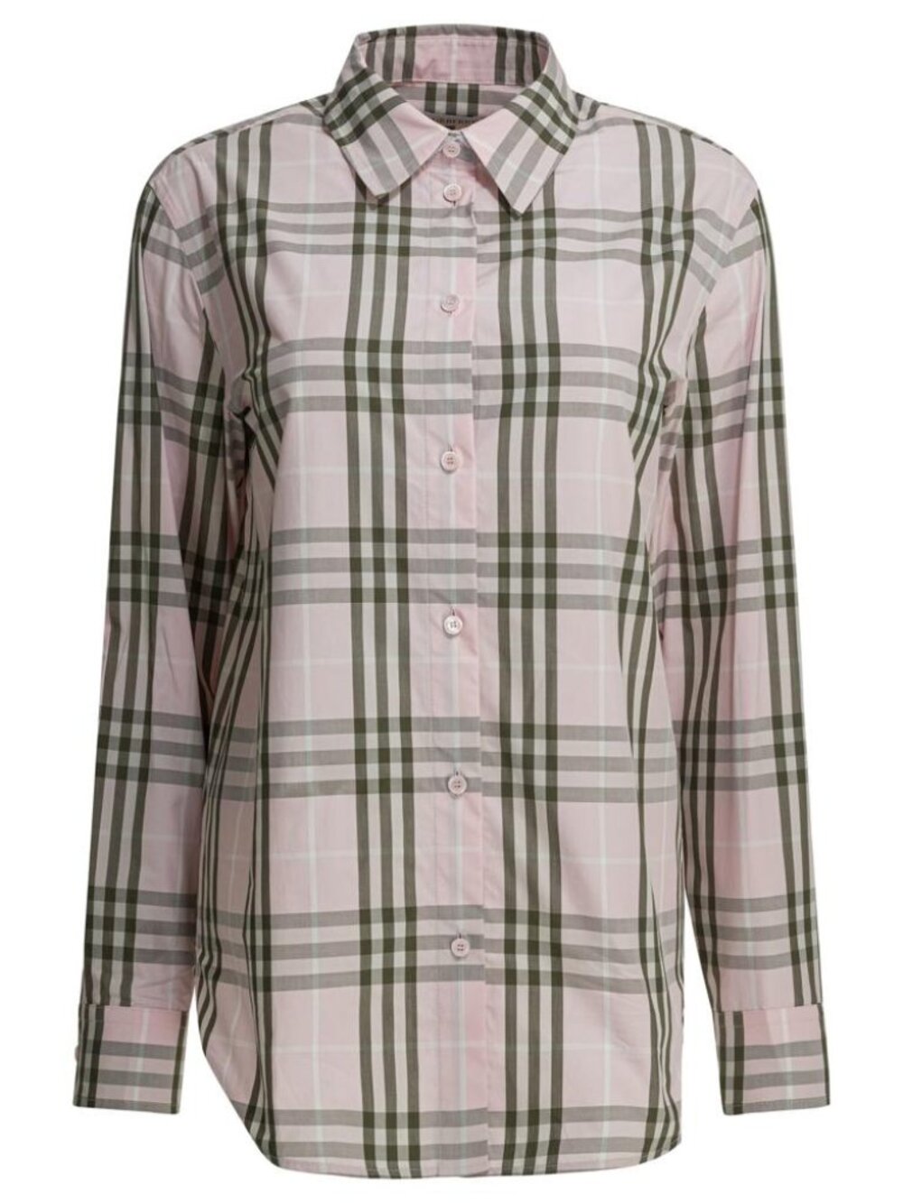 Burberry Emma Check Casual Shirt Tag Size 6 Women
